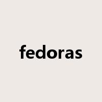 fedoras是什么意思