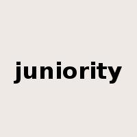 juniority是什么意思