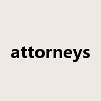 attorneys是什么意思