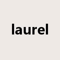 laurel是什么意思