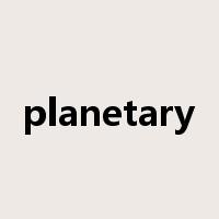 planetary是什么意思