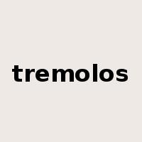 tremolos是什么意思