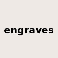 engraves是什么意思