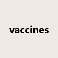 vaccines是什么意思