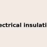 electrical insulation是什么意思