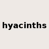 hyacinths是什么意思
