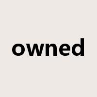 owned是什么意思
