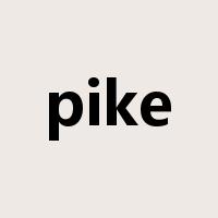 pike是什么意思