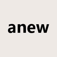 anew是什么意思
