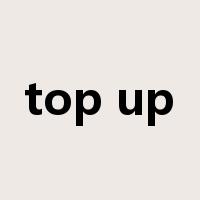 top up是什么意思
