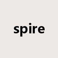 spire是什么意思