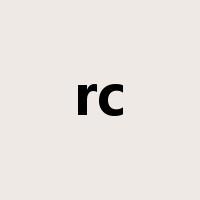 rc是什么意思