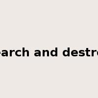 search and destroy是什么意思