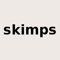 skimps是什么意思