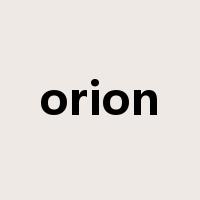 orion是什么意思