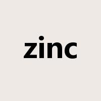 zinc是什么意思