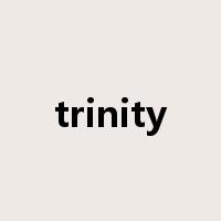 trinity是什么意思