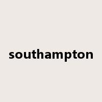 southampton是什么意思