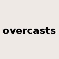 overcasts是什么意思