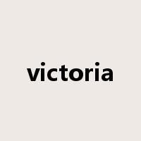victoria是什么意思