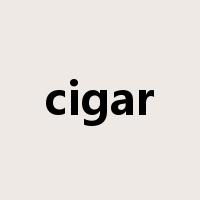 cigar是什么意思
