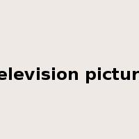 television picture是什么意思