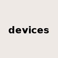 devices是什么意思