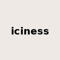 iciness是什么意思
