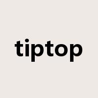 tiptop是什么意思