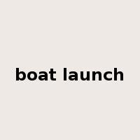 boat launch是什么意思