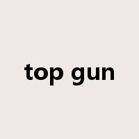 top gun是什么意思