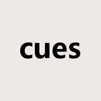 cues是什么意思