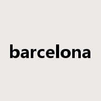 barcelona是什么意思