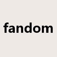 fandom是什么意思