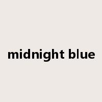 midnight blue是什么意思