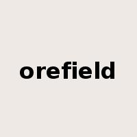 orefield是什么意思