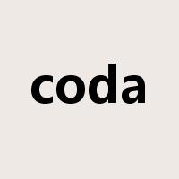 coda是什么意思