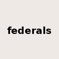 federals是什么意思