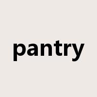 pantry是什么意思