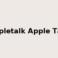 appletalk Apple Talk是什么意思