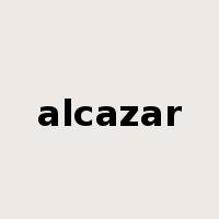 alcazar是什么意思
