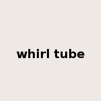whirl tube是什么意思