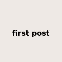 first post是什么意思