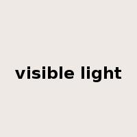 visible light是什么意思
