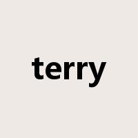 terry是什么意思
