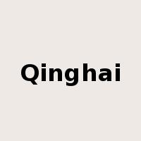 Qinghai是什么意思