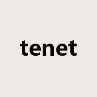 tenet是什么意思