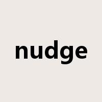 nudge是什么意思