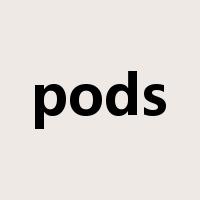 pods是什么意思