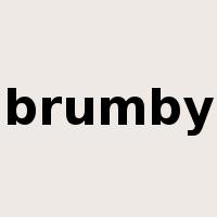 brumby是什么意思